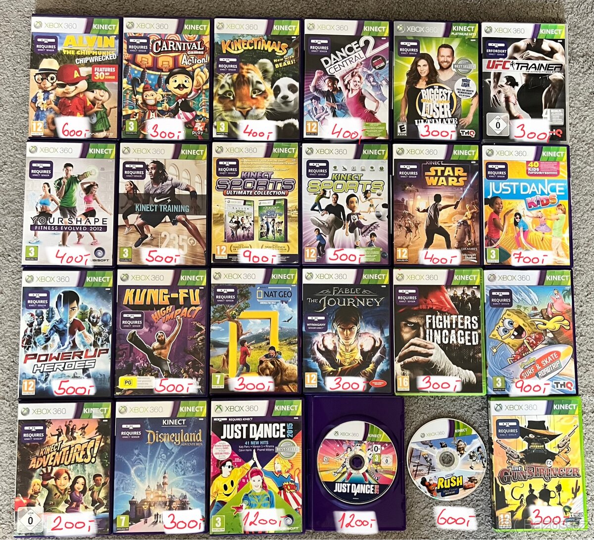 Hry na Xbox 360 - 2