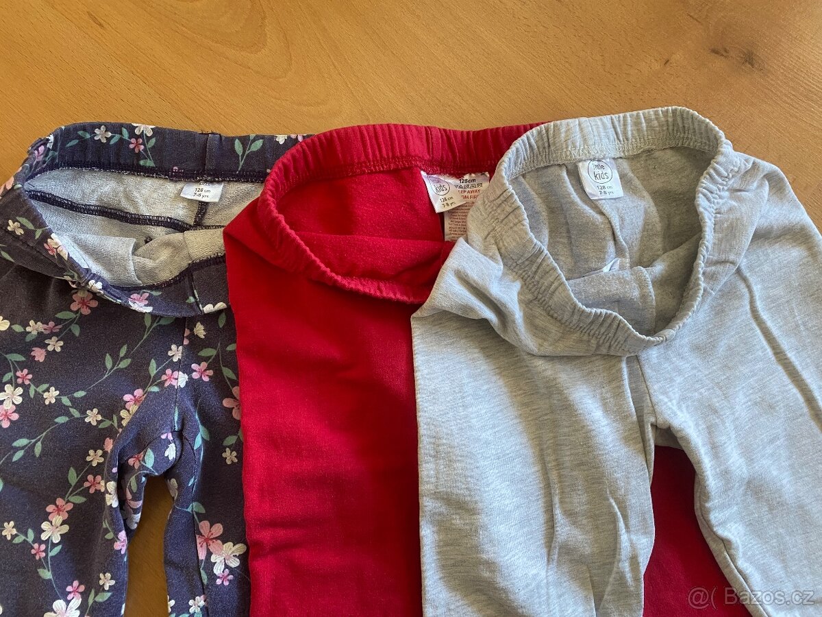 Dívčí leginy vel. 128 podzim - 2