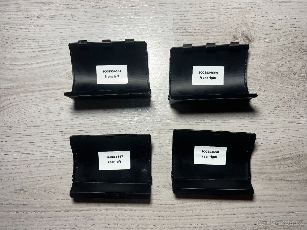 Passat B6 R-line krytky prahů - 2