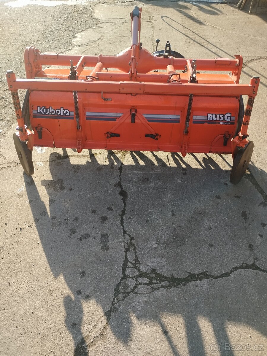 Rotavator za malotraktor Kubota - 2