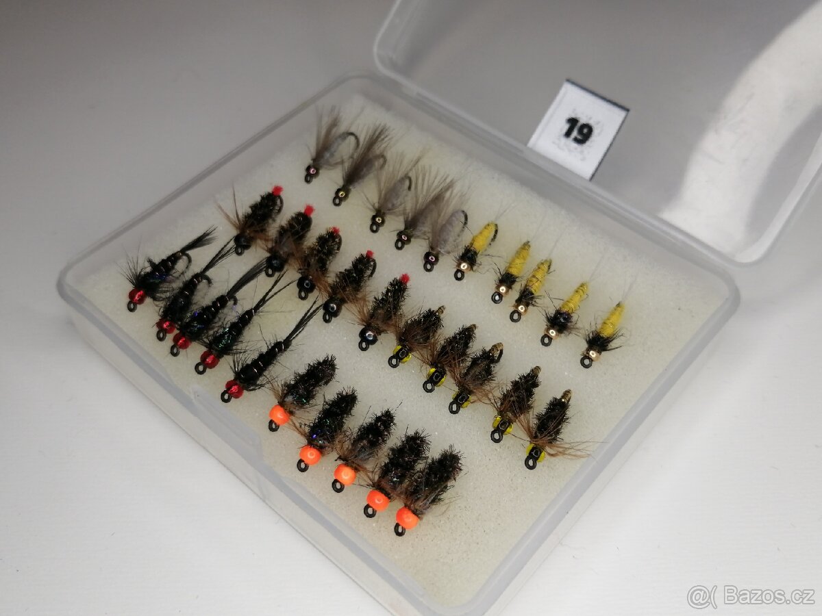 Mušky umělé 19-25 - 2