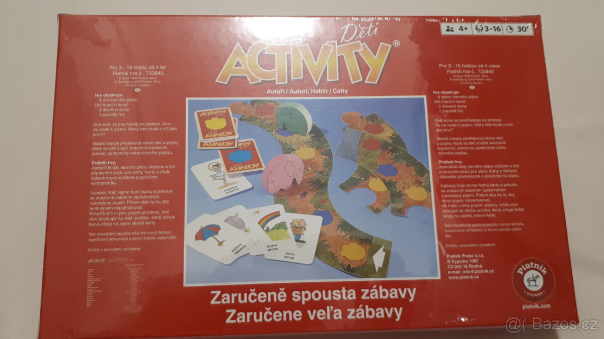 Nová společenská hra po děti - Actvity Děti - 2