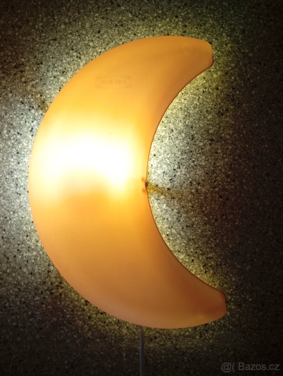 Dětská nástěnná lampička Ikea Měsíc - 2