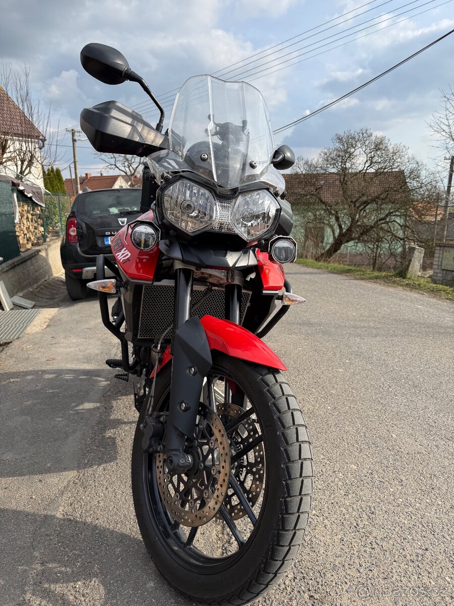 Triumph tiger 800xrt - 2