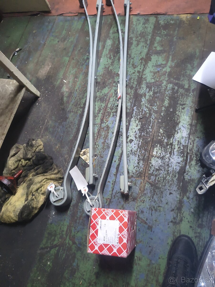 Zadní pera Ducato Boxer Jumpr - 2