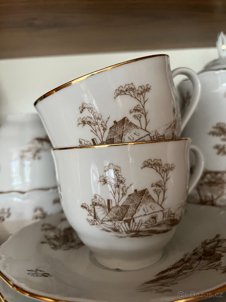 Čajová souprava - 2