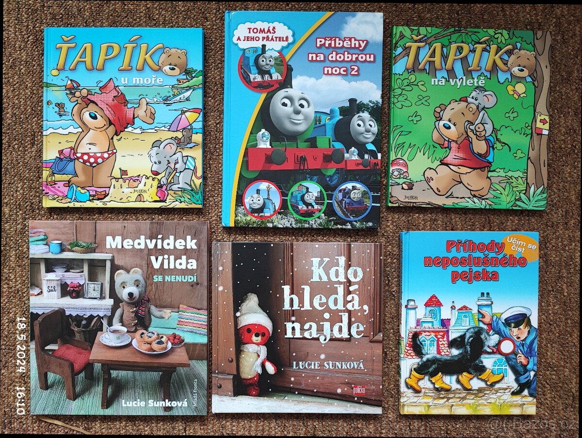 Dětské knížky - 2