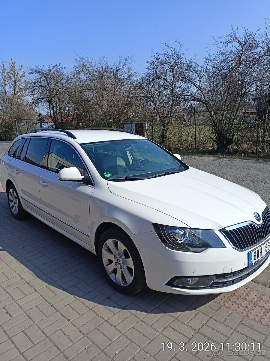 Superb II Tdi, 4x4x, 125Kw, 9/2013 - 2