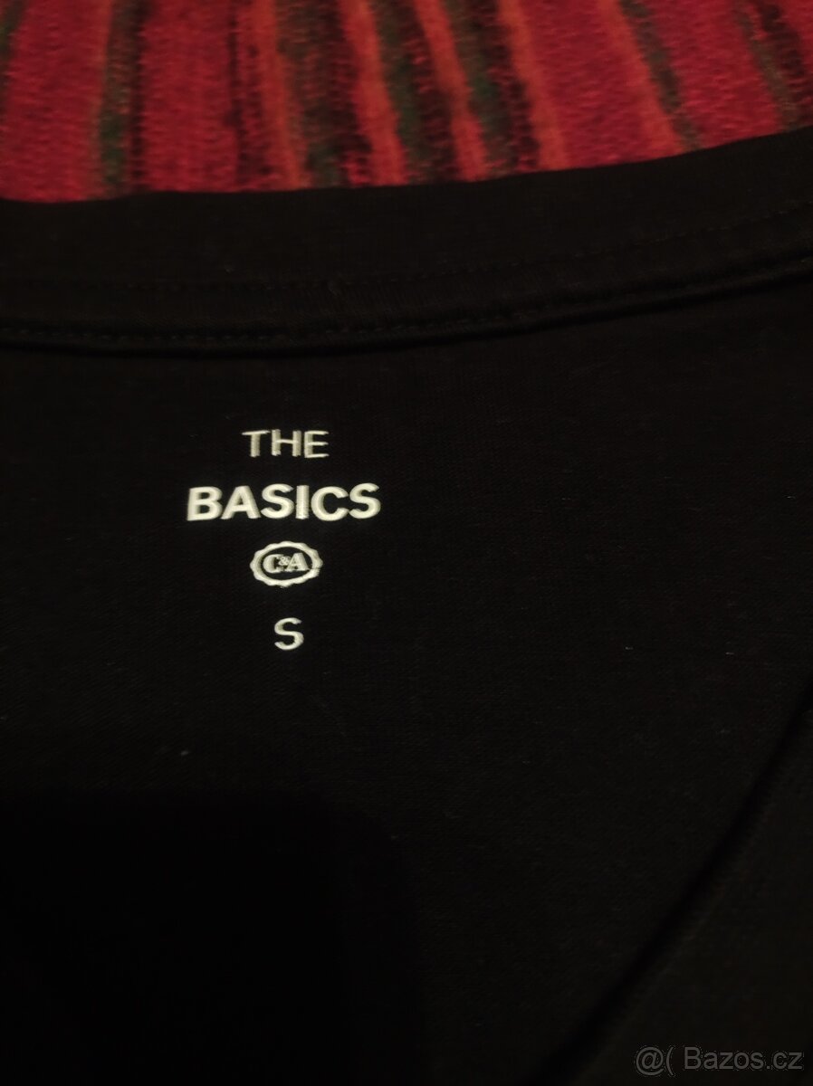 Pánské tričko, černé, C&A - 2