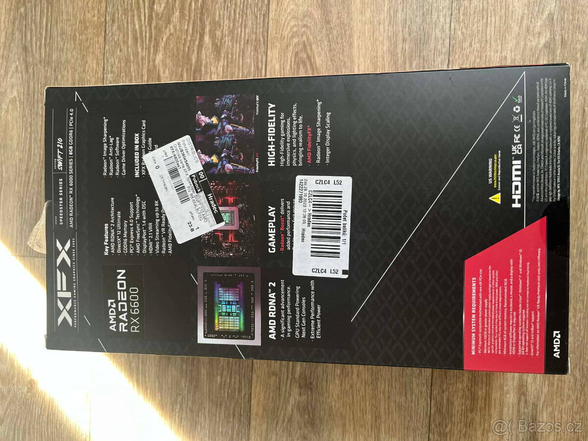 SWFT 210 AMD Radeon RX 6600 8 GB - 2