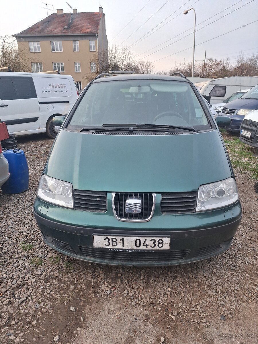 Vw sharan 1,9 tdi - 2