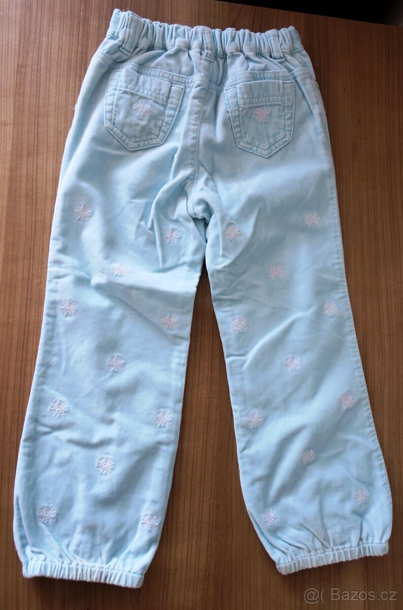 Kalhoty s výšivkami - 2