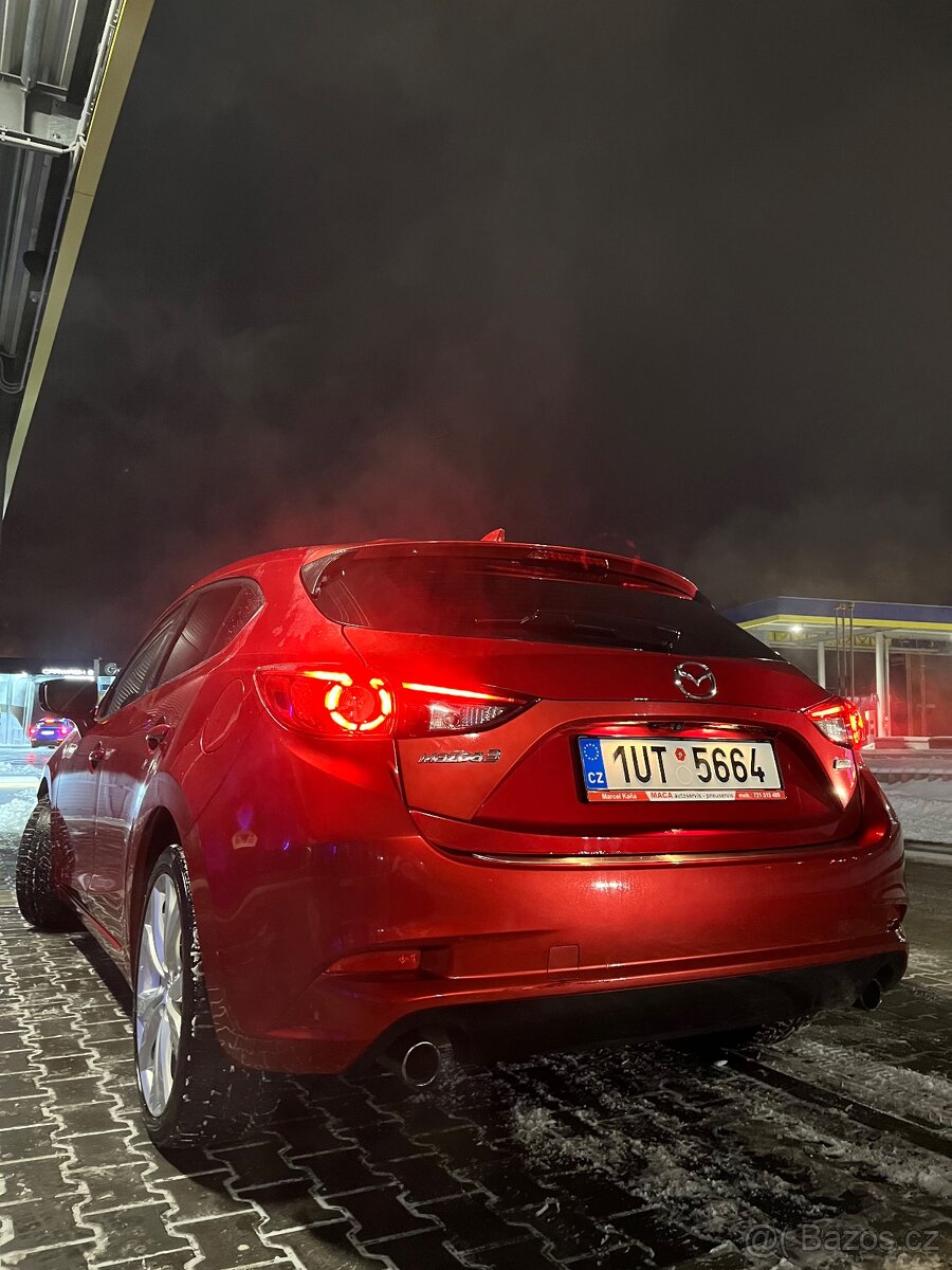 Mazda 3 2.5l 2018 - 2