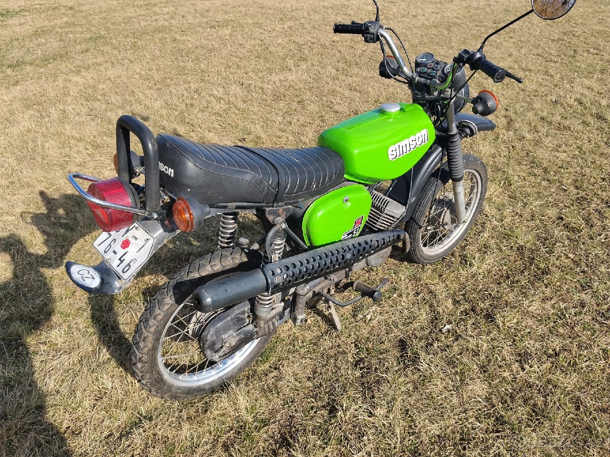 Simson S51 enduro - 2