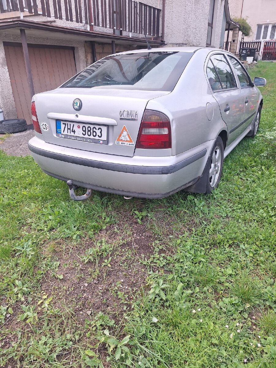 Škoda Octavia 1,9tdi - 2