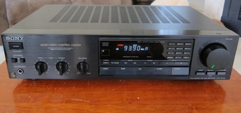 SONY STR AV 320R - 2