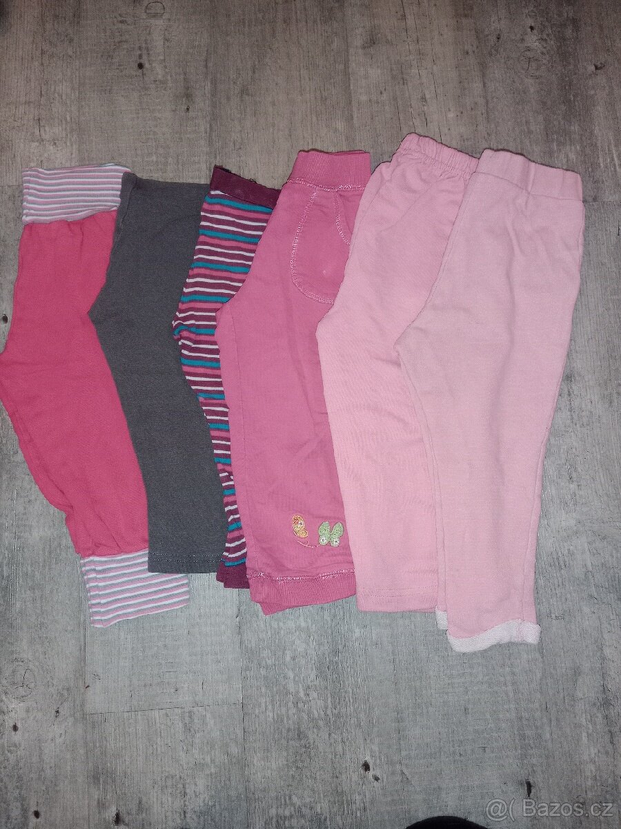 Dívčí oblečení, vel. 86 - 92 - 2