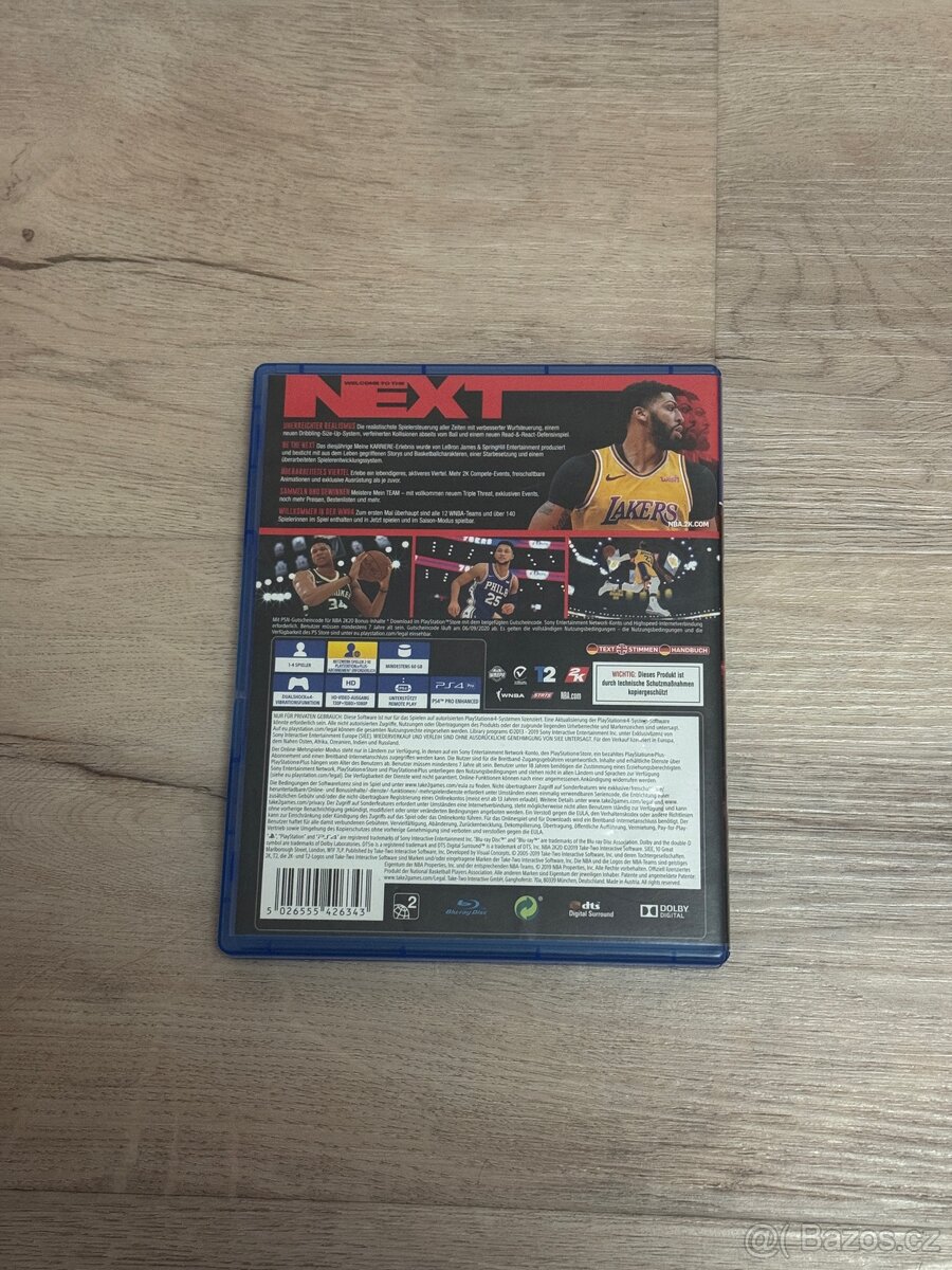 NBA 2K 20 - PS4 - 2