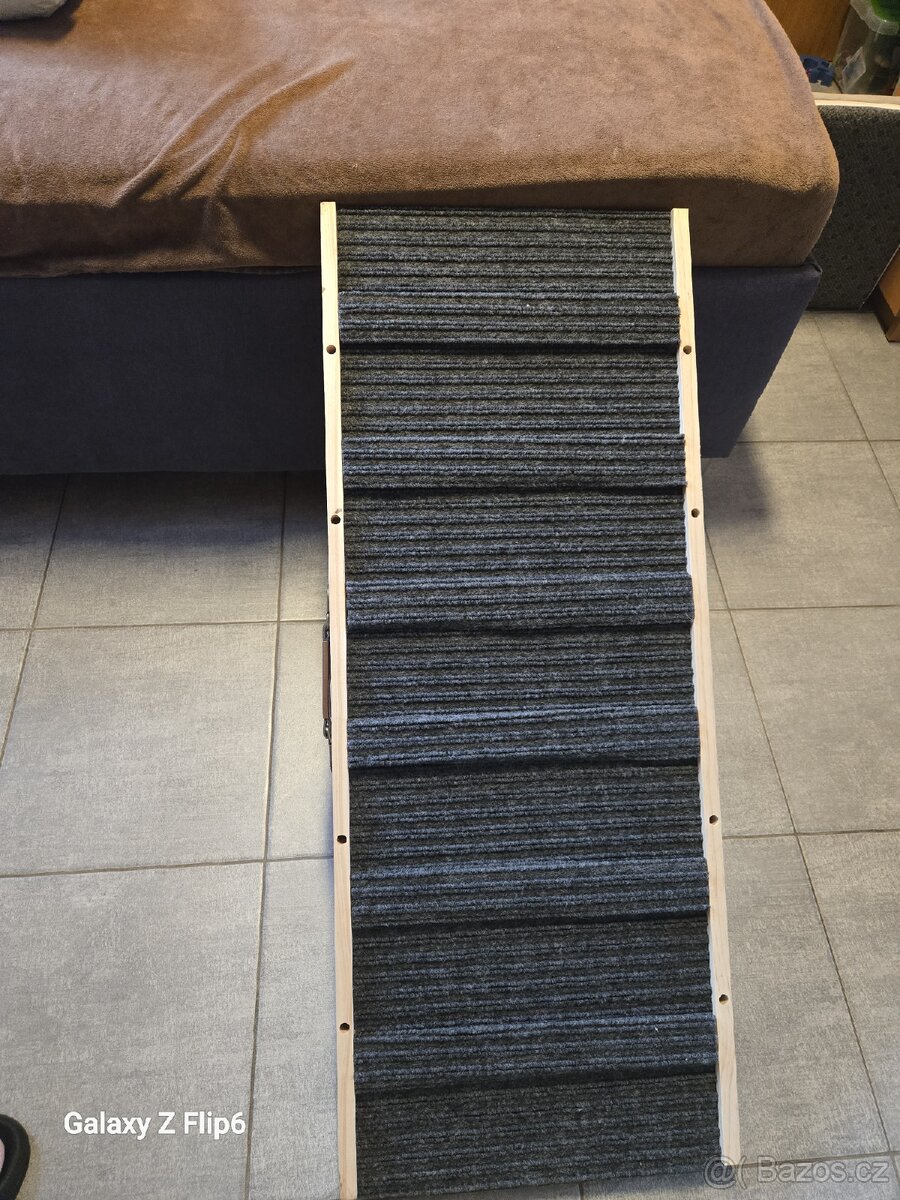 Schůdky pro pejsky - 2