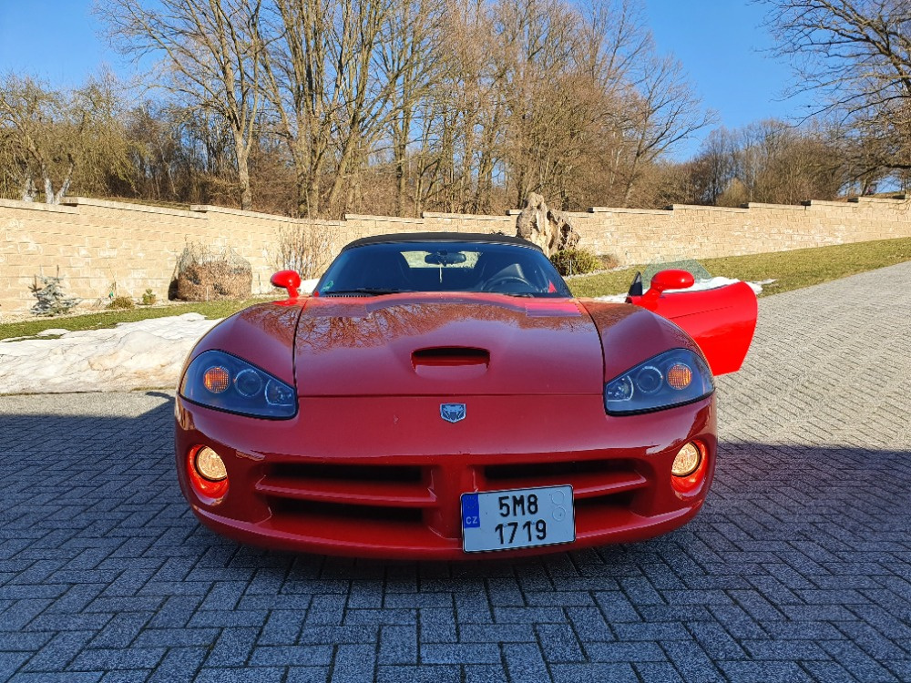 DODGE VIPER SRT-10 odpočet DPH - 2