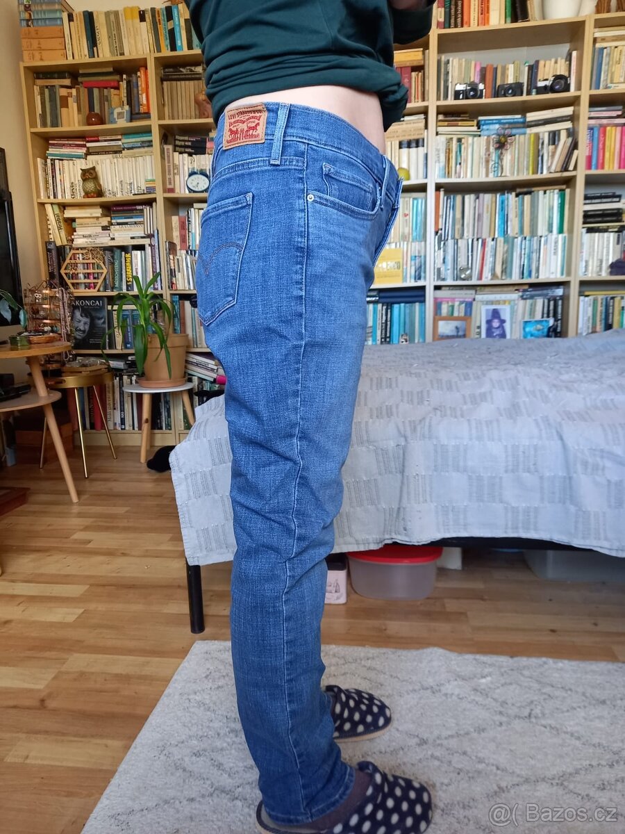 Džíny Levis 312 Straight Slim - 2