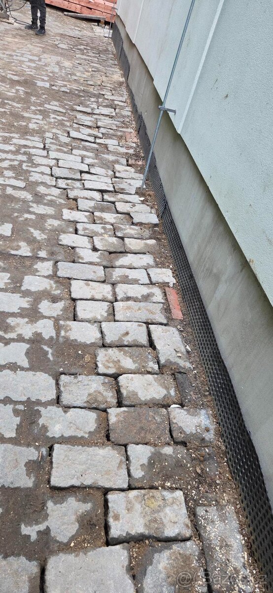 žulová dlažba - 2