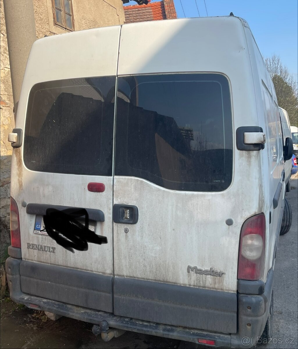 Renault master - 2