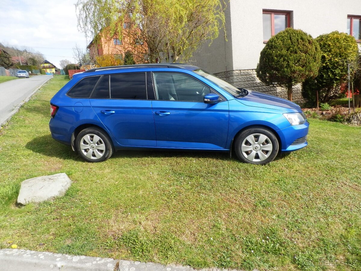Fabia kombi dsg - 2