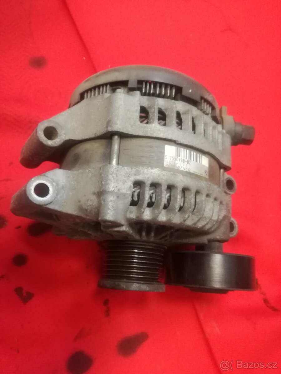 Díly motoru N43B16 - 2