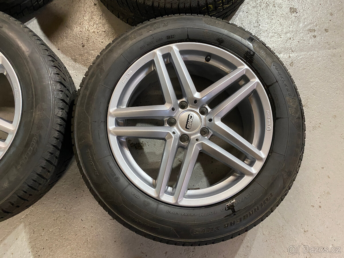 18 alu CMS 5x112 mm - 2