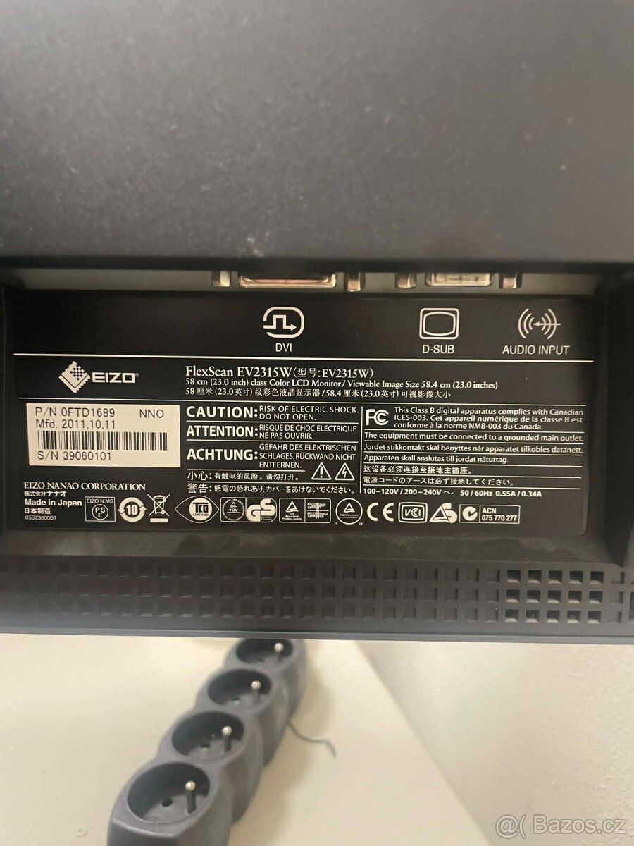 EIZO FlexScan EV2315W - 2