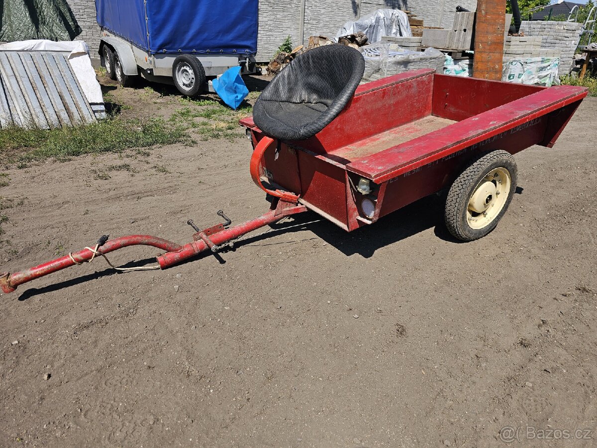 Vozík Terra Vari, malotraktor.. - 2