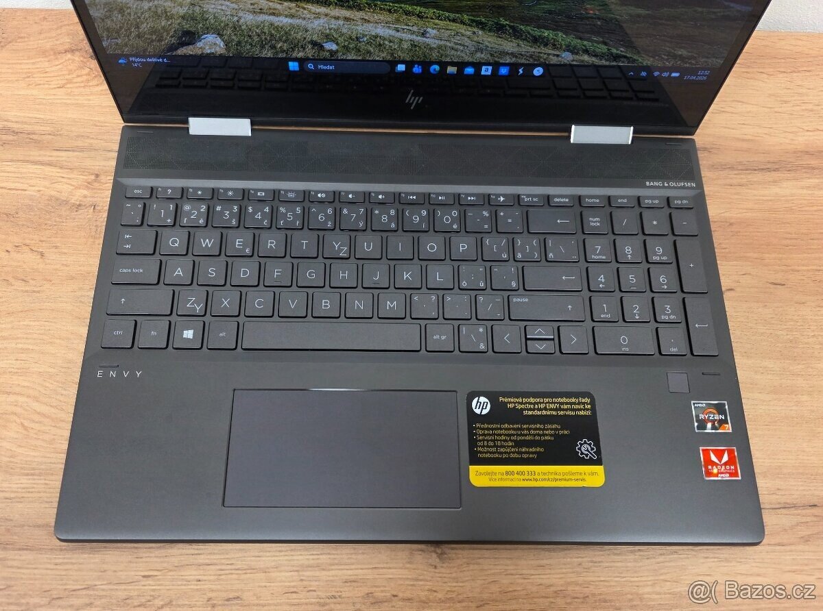 HP ENVY X360 15-DS0105NC - 2