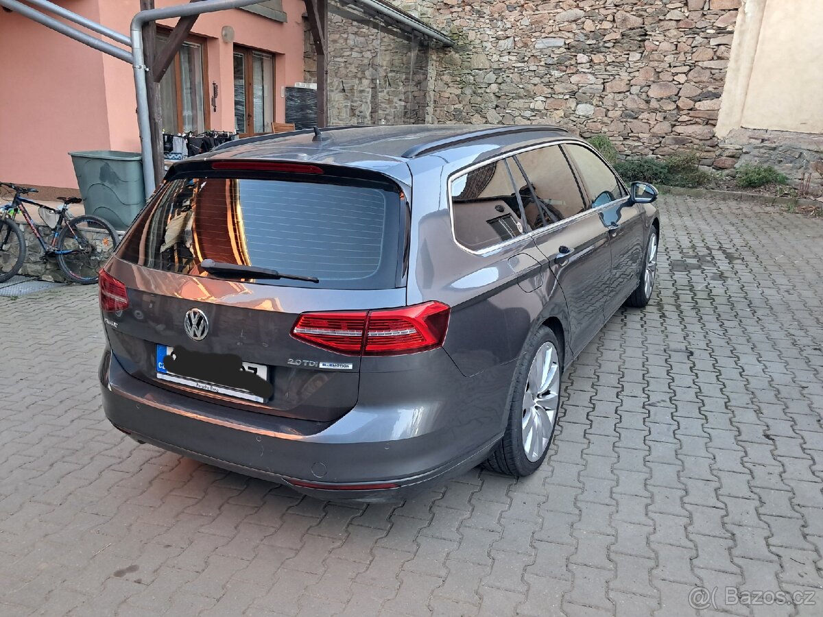 Prodám VW PASSAT B8 Variant 2.0tdi - 2