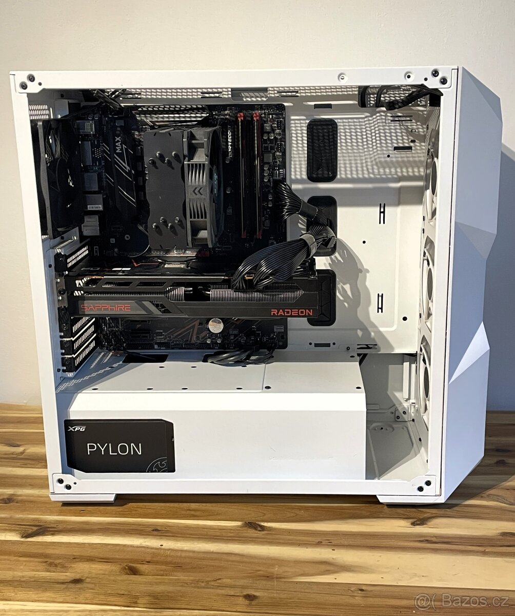 Herní PC R5 / 6700 XT / 32 GB / 1 TB nvme - 2