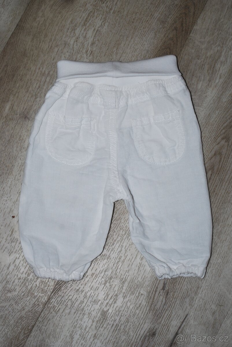 LNĚNÉ KALHOTY, ZN.H&M, VEL.56 - 2