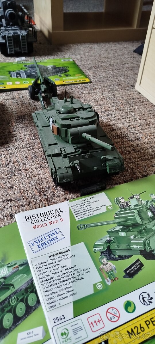 Sety lego cobi - 2