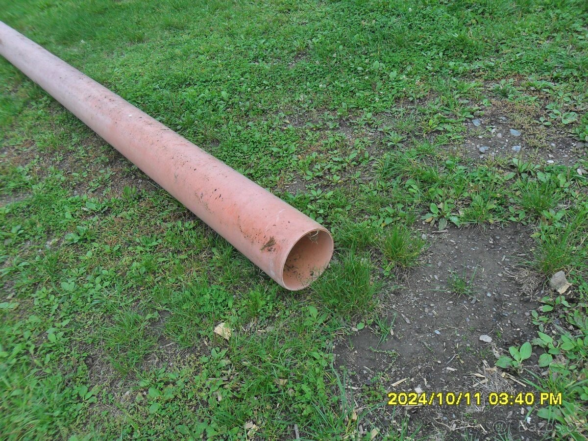 Kanalizační potrubí DN-250 - 2