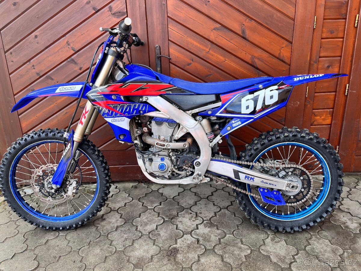 Yamaha yz 450 f 2019