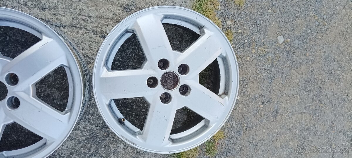 ALU kola 5x100 15" - 2