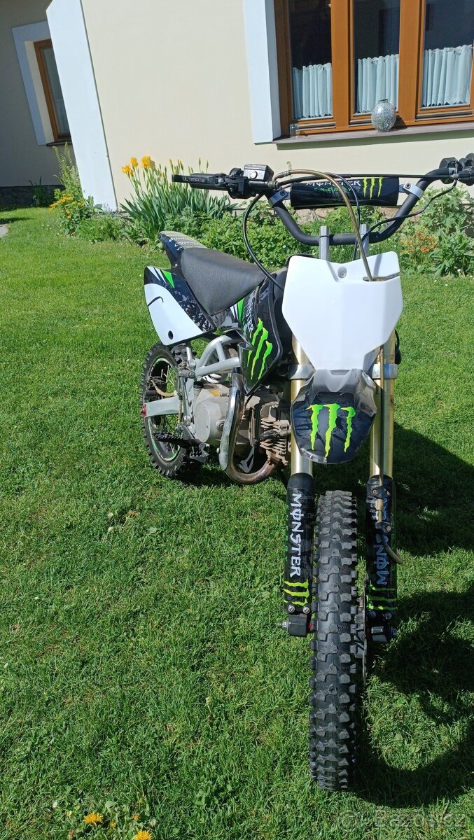 Pitbike Stomp 125 ccm