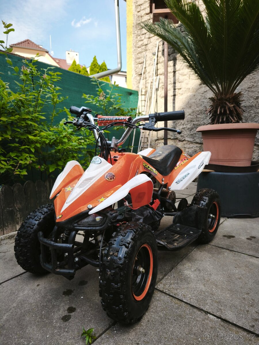 P: dětská elektrická čtyřkolka nitro 800w