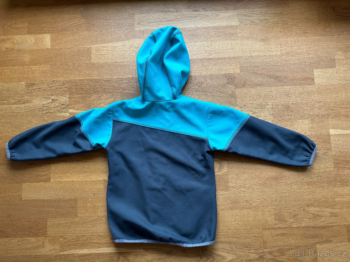 Dívčí softshelová bunda Fantom, vel. 116 - 2