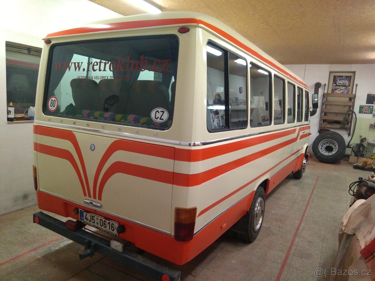 Autobus Mercedes Benz O-309D