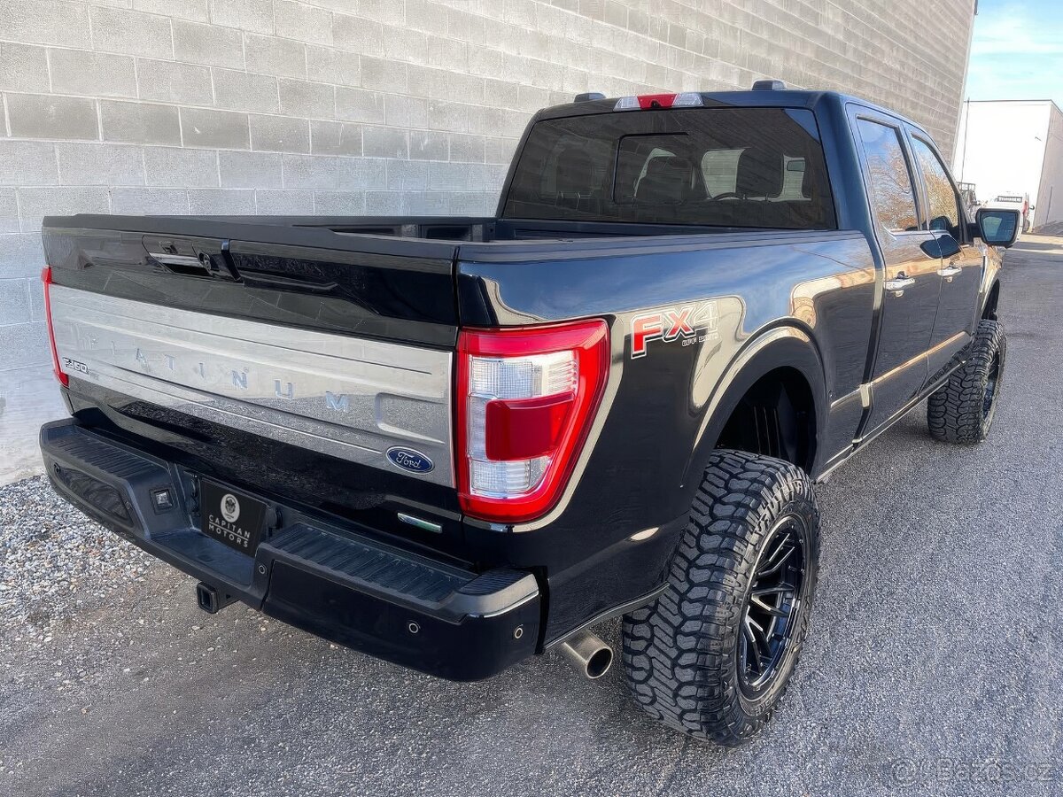 2022 Ford F-150 Platinum SuperCrew LB 4WD 3.5