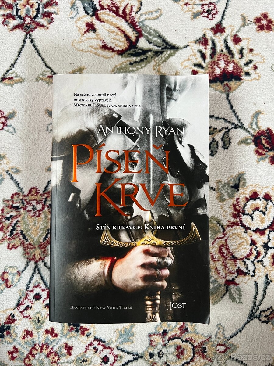 Fantasy, sci-fi knihy a detektivky - 2