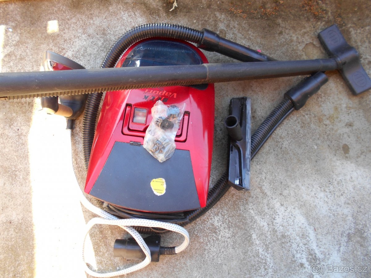 VYSAVAČ PARNÍ ČISTIČ ŽEHLIČKA BECK VAPORI 2000 - 2