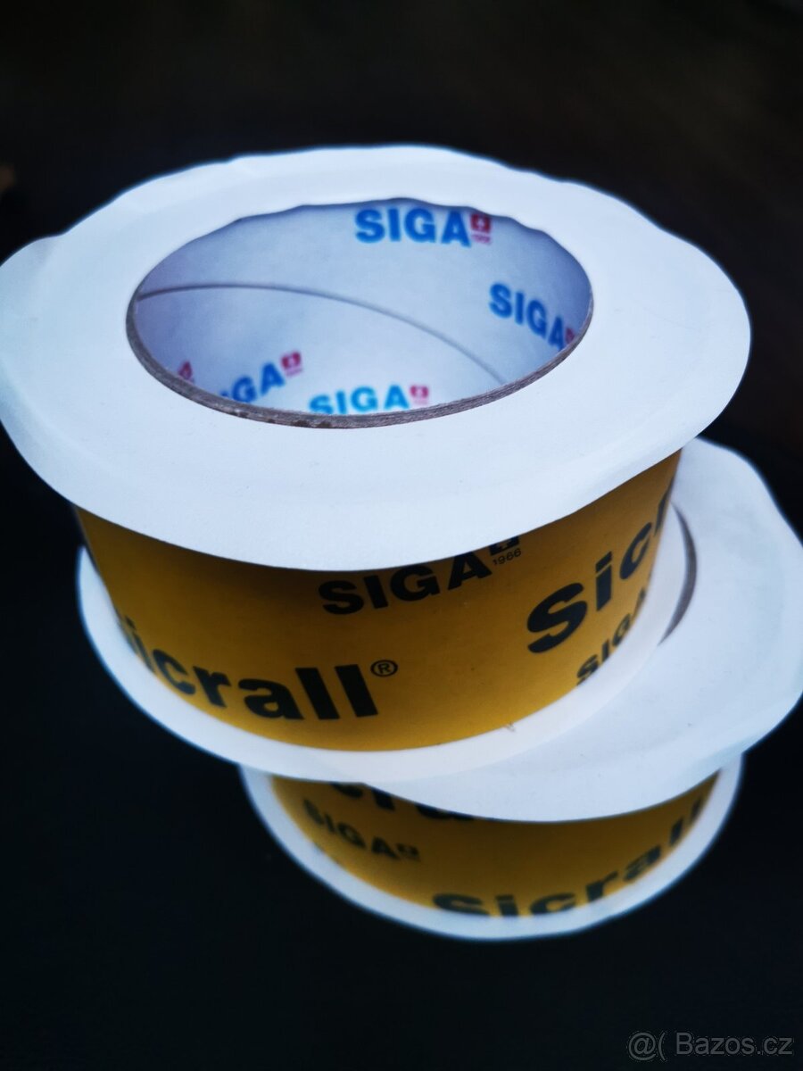 SIGA Sicrall 60, lepicí páska na parobrzdu - 2