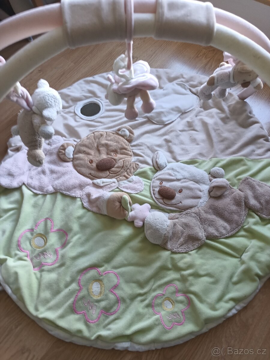 Dětská hrací deka s hrazdou - 2