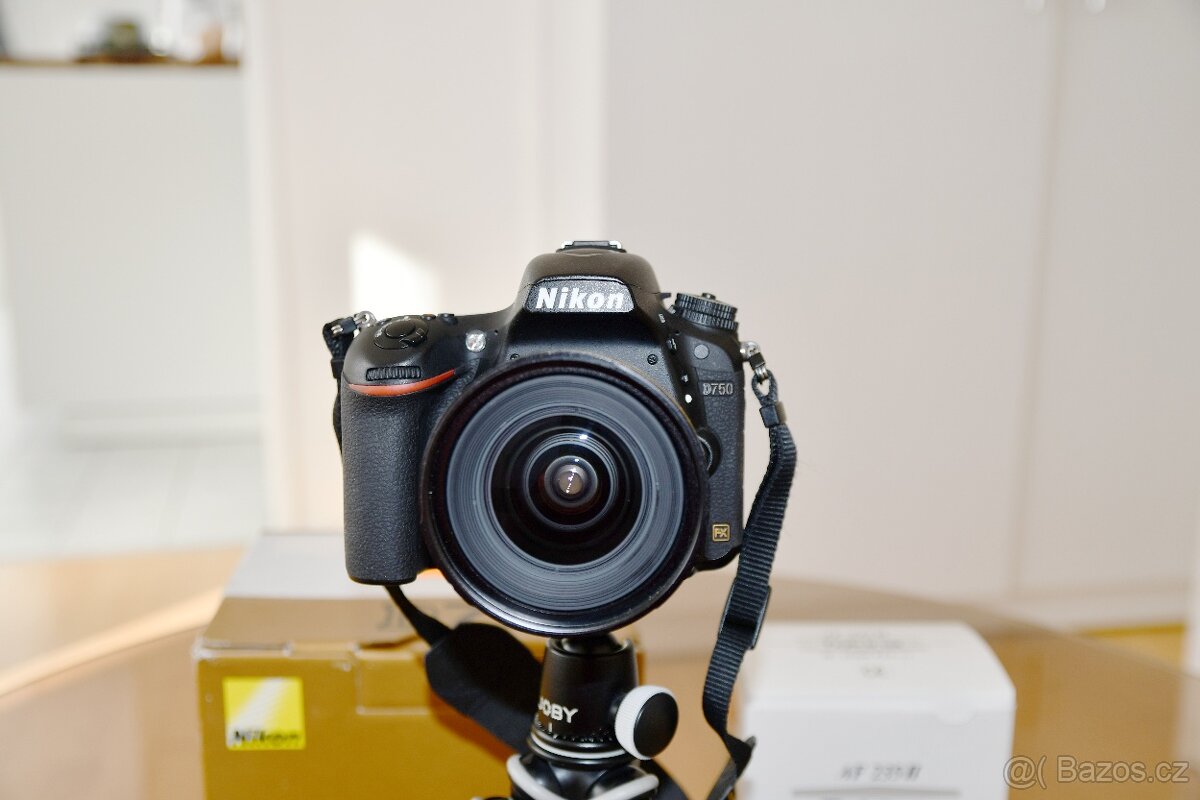 Nikon D750 + objektiv Tokina AF 235 II - 2
